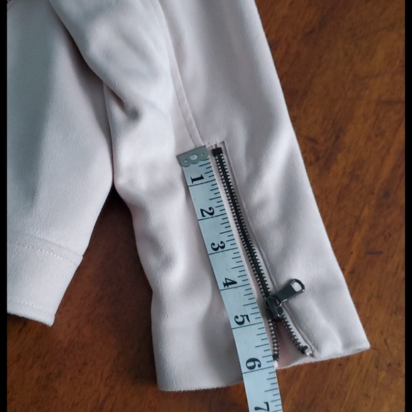 Banana Republic Faux Suede Moto Jacket - Picture 12 of 16